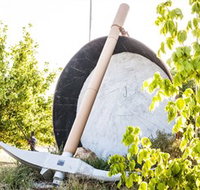 The Big Gold Pick and Pan - Northern Rivers Accommodation