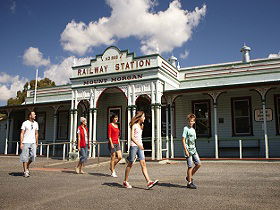 Mount Morgan Railway Museum - Northern Rivers Accommodation 0