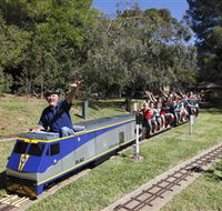 Willans Hill Miniature Railway - Northern Rivers Accommodation