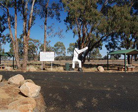 The Henty Man - Northern Rivers Accommodation 1