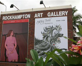 Rockhampton Art Gallery - Northern Rivers Accommodation 1