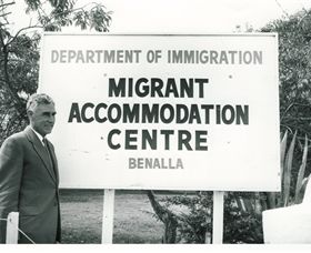 Benalla Migrant Camp Exhibition - Northern Rivers Accommodation 0