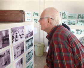 Benalla Migrant Camp Exhibition - Northern Rivers Accommodation 1
