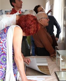 Benalla Migrant Camp Exhibition - Northern Rivers Accommodation 3