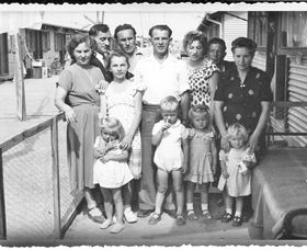 Benalla Migrant Camp Exhibition - Northern Rivers Accommodation 2