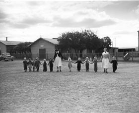 Benalla Migrant Camp Exhibition - Northern Rivers Accommodation 5