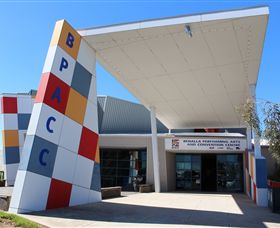 Benalla Performing Arts & Convention Centre (and Benalla Cinema @ BPACC) - Northern Rivers Accommodation 0