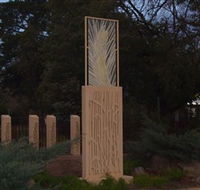 Milestones Sculptures in Cootamundra - Northern Rivers Accommodation