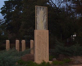 Milestones Sculptures In Cootamundra - Northern Rivers Accommodation 0