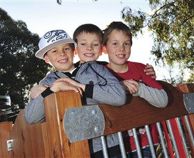 Oddies Creek Playspace - Northern Rivers Accommodation 2