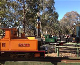 Mudgee Miniature Railway - Northern Rivers Accommodation 0
