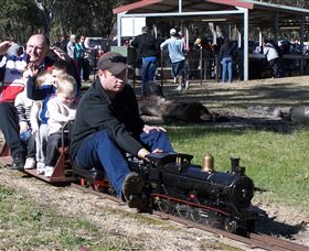 Mudgee Miniature Railway - Northern Rivers Accommodation 2