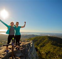 Mount Larcom Climb - Northern Rivers Accommodation