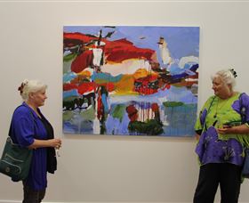 Drill Hall Gallery - Northern Rivers Accommodation 1