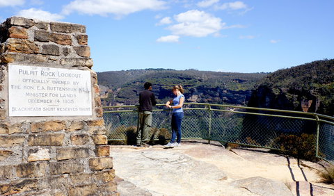 Pulpit Rock Lookout - Northern Rivers Accommodation 1