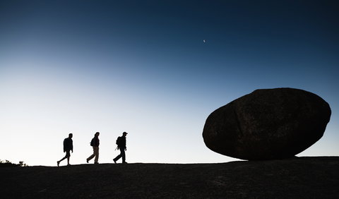 Little Bald Rock Walking Track - Northern Rivers Accommodation 0