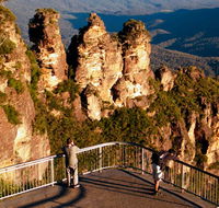 Echo Point lookout Three Sisters - Northern Rivers Accommodation