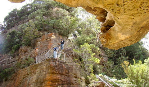 Three Sisters - Honeymoon Bridge - Northern Rivers Accommodation 1