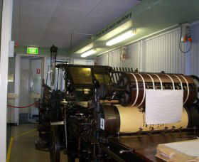 Queanbeyan Printing Museum - Northern Rivers Accommodation 0