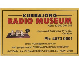 Kurrajong Radio Museum - Northern Rivers Accommodation 3