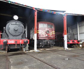 Valley Heights Locomotive Depot Heritage Museum - Northern Rivers Accommodation 0
