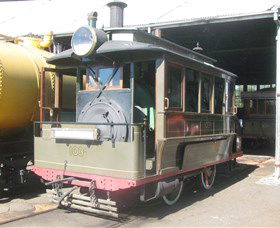 Valley Heights Locomotive Depot Heritage Museum - Northern Rivers Accommodation 2