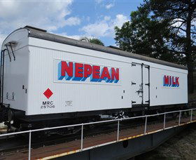 Valley Heights Locomotive Depot Heritage Museum - Northern Rivers Accommodation 4