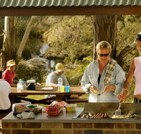 Apsley Falls picnic area - Northern Rivers Accommodation