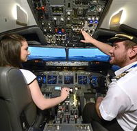 737Jet Flight Simulator Experience - Northern Rivers Accommodation