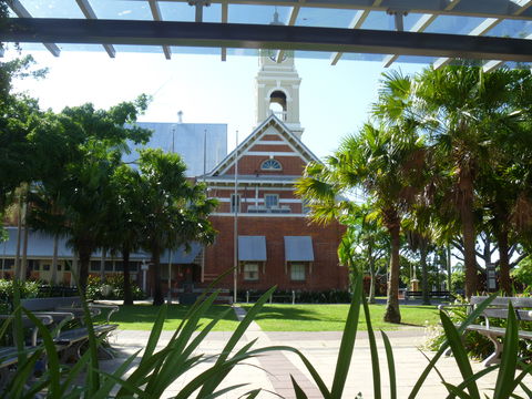 Maryborough Town Hall Green - Northern Rivers Accommodation 1