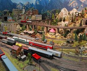 All Aboard Braemar Model Railways - Northern Rivers Accommodation 2