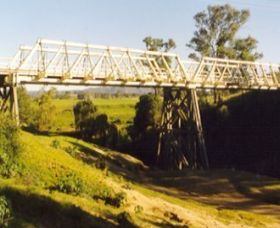 Vacy Bridge Over Paterson River - Northern Rivers Accommodation 0