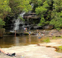 Somersby Falls picnic area - Northern Rivers Accommodation