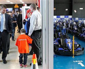 C1 Speed Electric Indoor Karting - Northern Rivers Accommodation 6