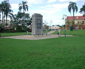 Sandgate War Memorial Park - Northern Rivers Accommodation 2