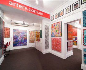 The Artery Aboriginal Art - Northern Rivers Accommodation 0