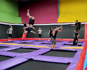 Springloaded Trampoline Park - Northern Rivers Accommodation 1