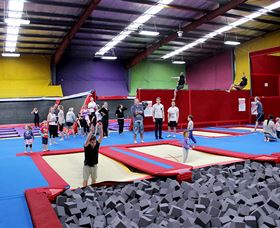 Springloaded Trampoline Park - Northern Rivers Accommodation 2