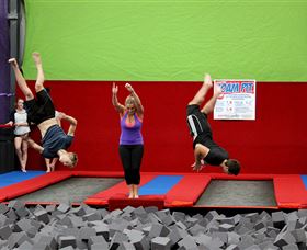 Springloaded Trampoline Park - Northern Rivers Accommodation 3