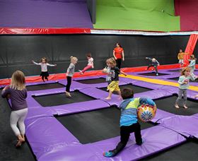 Springloaded Trampoline Park - Northern Rivers Accommodation 5