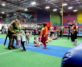 Springloaded Trampoline Park - Northern Rivers Accommodation 7