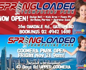 Springloaded Trampoline Park - Northern Rivers Accommodation 8