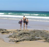 Shellharbour Beach - Northern Rivers Accommodation