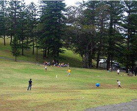 King Edward Park - Northern Rivers Accommodation 1