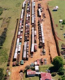 Dorrigo Railway Station - Northern Rivers Accommodation 0