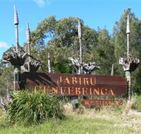 Jabiru Geenbeebeinga Wetlands - Northern Rivers Accommodation