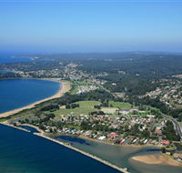 Kayaking Broulee - Northern Rivers Accommodation
