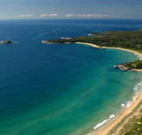 Cookies Beach Picnic Area - South Durras - Northern Rivers Accommodation