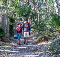 Myrtle Beach walking track - Northern Rivers Accommodation