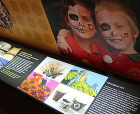 Aboriginal Art Gallery Space - Northern Rivers Accommodation 1